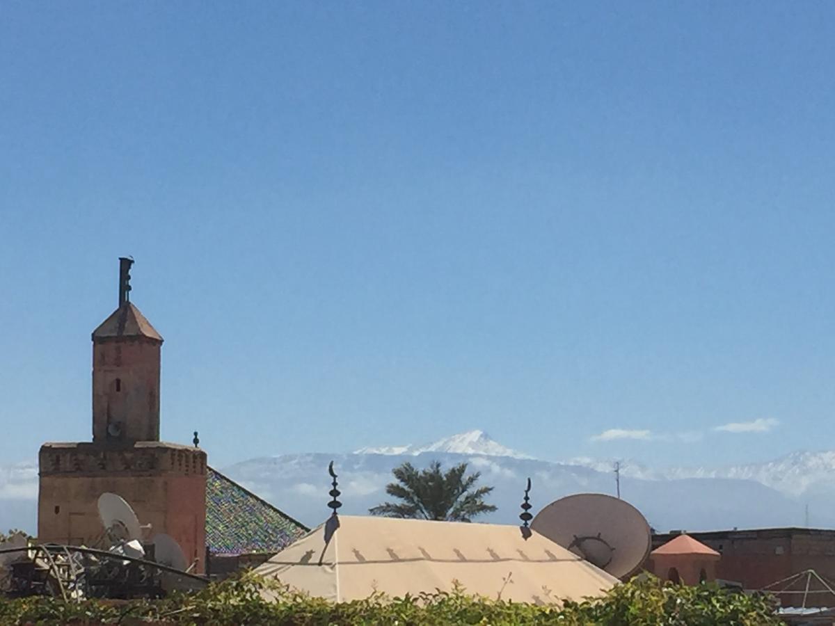 Riad Nafis Marrakesh Exterior photo